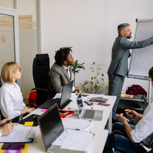 Leaders and Organizations
